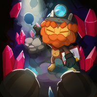 Mine Supervisor card art