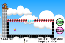 Screenshot of Lava Pool