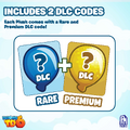 Artwork promoting the codes