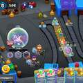 Both a Bloon and Amelia gain 50 Shield