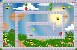 Screenshot of Beelay Race