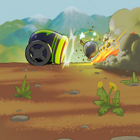 Bloon Impact card art