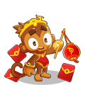 Chinese New Year Collection Event monkey