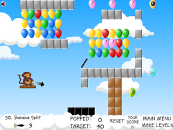 Screenshot of Banana Split