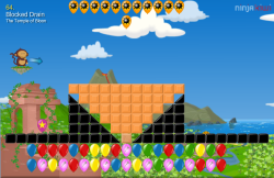 Screenshot of Blocked Drain
