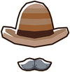 Icon of Lead 'Stache