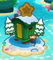 Island statue