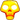 Gold skull icon