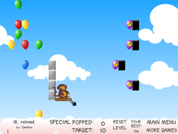 Screenshot of reload