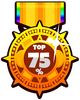Hall of Masters — Top 75%