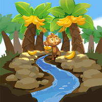 Banana Plantation card art
