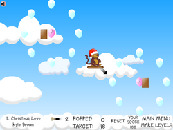 Screenshot of Christmas Love