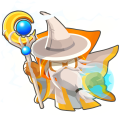 Archmage, the top path final upgrade for Wizard Monkey