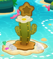 Island statue
