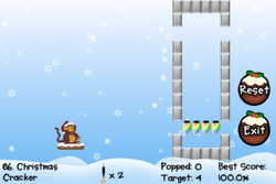 Screenshot of Christmas Cracker
