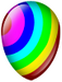 Rainbow Bloon
