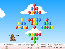 Screenshot of Triangles
