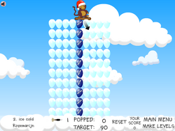 Screenshot of ice cold