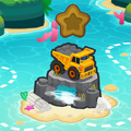 Island statue