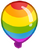 Image ofRainbow Bloon