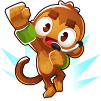 Portrait of Hype Boost Monkey