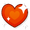 Image ofSparkling Hearts Emote