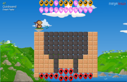 Screenshot of Quicksand