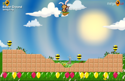 Screenshot of Below Ground
