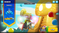Ranked screen with a win streak active (v2.o)