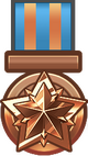 Solo Mastery Bronze medal image