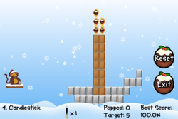 Screenshot of Candlestick