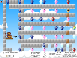 Screenshot of Iron Phantom
