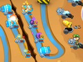 Doing 110 damage to a MOAB (increased ATK value shown)