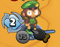 Sniper Monkey reloading