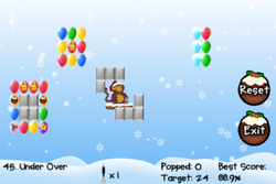 Screenshot of Under Over