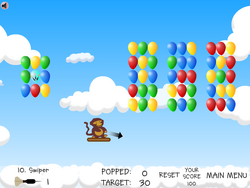 Screenshot of Swiper