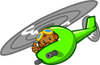 Portrait of Heli Pilot