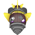 40% damaged