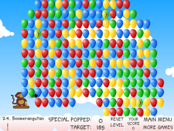 Screenshot of Boomerangutan