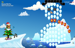 Screenshot of Snow Entity