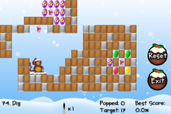 Screenshot of Dig