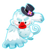 Fusty the Snowman