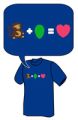 The Original Bloons T-shirt