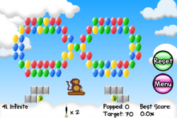 Screenshot of Infinite