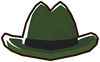 Icon of Green Hat
