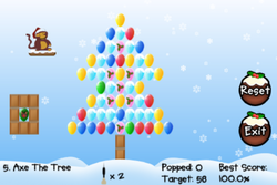 Screenshot of Axe The Tree
