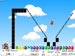 Screenshot of Angle Bounce
