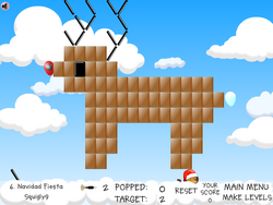 Screenshot of Navidad Fiesta