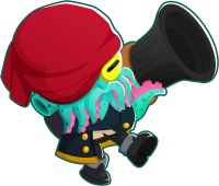 Portrait of Octojones