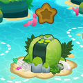 Island statue